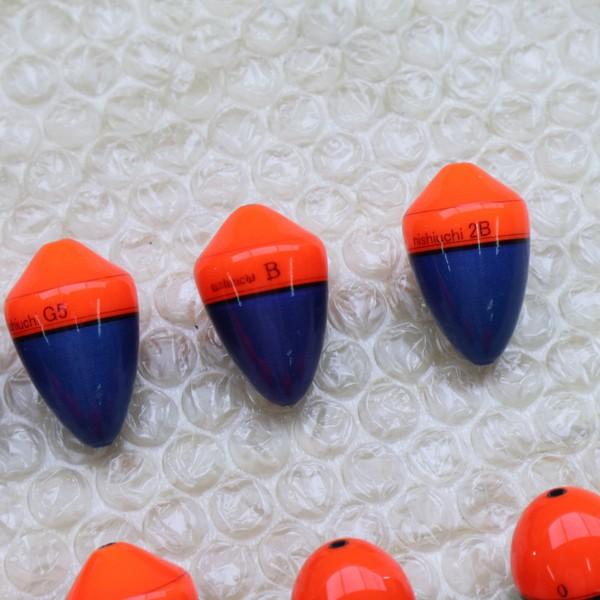 西内工房 西内ウキ 10個セット/ST2600S 美品 釣り 浮き うき フカセ 
