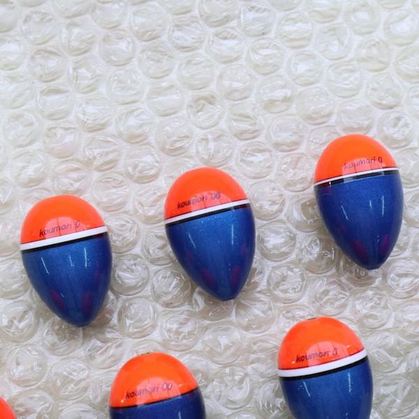 西内工房 幸森ウキ 7個セット/ST2601S 美品 釣り 浮き うき フカセ