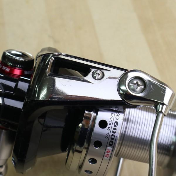 DAIWA（ダイワ） トーナメントISO 6000遠投 カーボンノブ付/ST2610M
