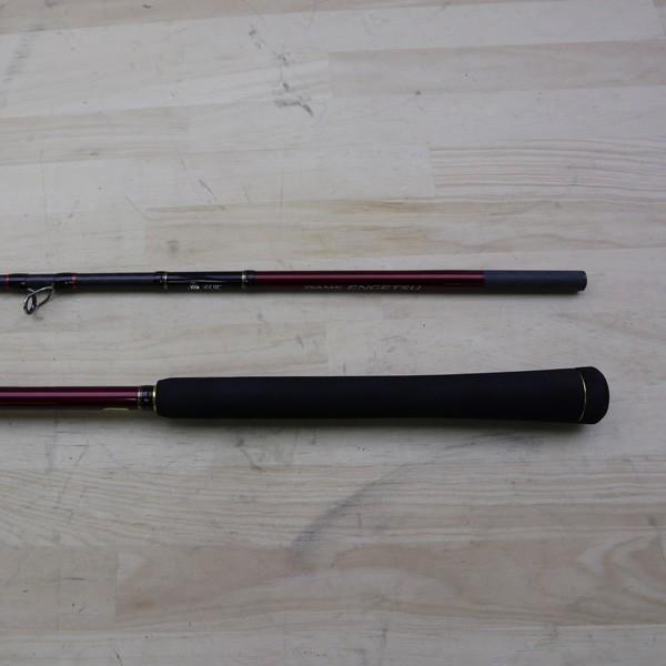 シマノ ゲーム炎月 B610MH-S/C531Y 美品 SHIMANO 釣り 船竿 タイラバ 