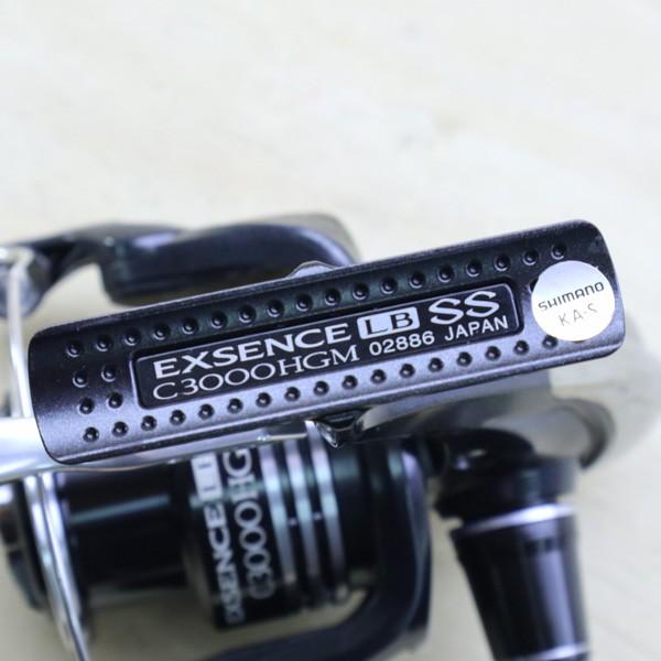 シマノ 11エクスセンス LB SS C3000HGM/C540M 美品 SHIMANO 釣り シマノ 11エクスセンス LB SS C3000HGM/C540M 美品 SHIMANO 釣り