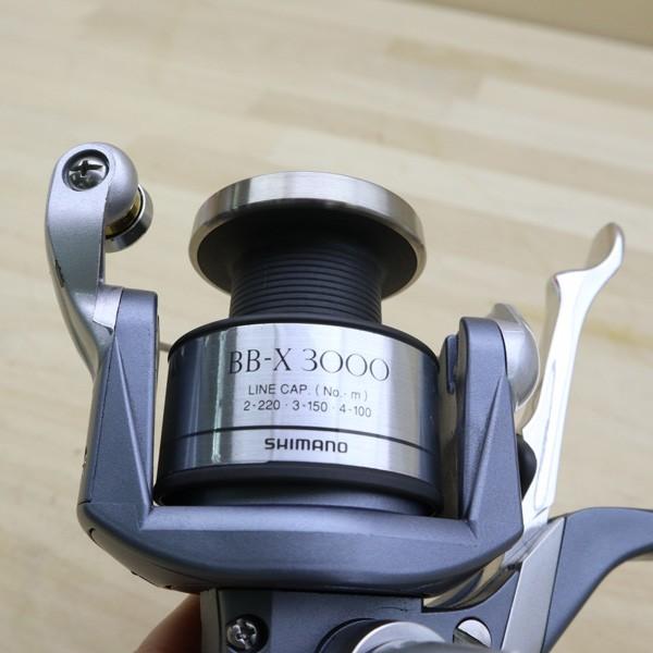 シマノ（SHIMANO） BB-X 3000/C570M 美品 釣り スピニングリール