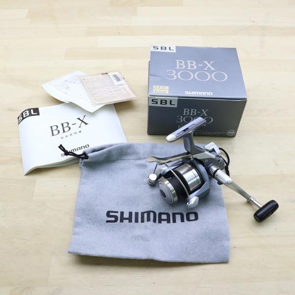 シマノ BB-X 3000/C570M 美品 SHIMANO 釣り スピニングリール レバーブレーキ 尾長 グレ チヌ 磯 ソルト｜tsuriking｜10