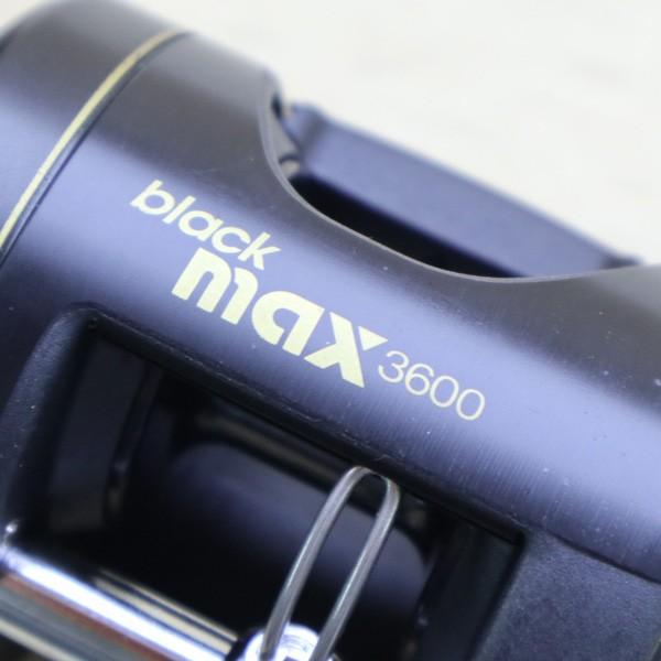Abu Garcia アブガルシア アンバサダー ブラックマックス 3600 Abu Garcia アブガルシア アンバサダー ブラックマックス 3600