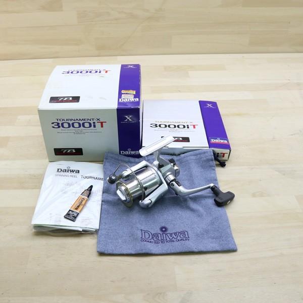 DAIWA（ダイワ） トーナメントX 3000iT /C581M 未使用 釣り スピニング