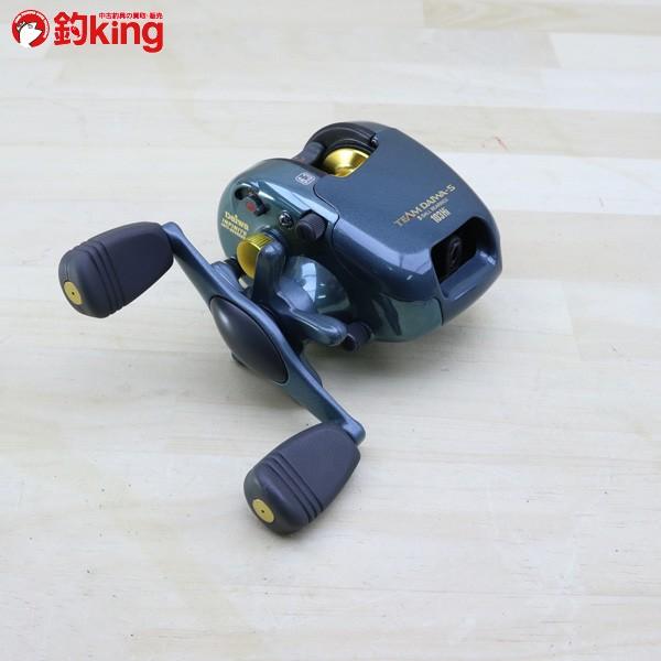 DAIWA（ダイワ） TD-S 103HI/C589M 極上美品 釣り ベイトリール バス