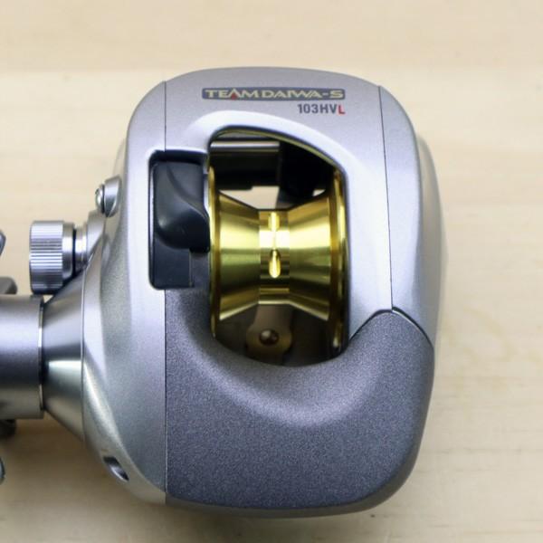 DAIWA（ダイワ） TD-S 103HVL/C591M 極上美品 釣り ベイトリール バス