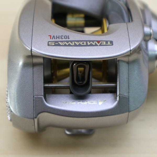 DAIWA（ダイワ） TD-S 103HVL/C591M 極上美品 釣り ベイトリール バス