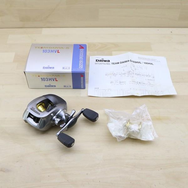 DAIWA（ダイワ） TD-S 103HVL/C591M 極上美品 釣り ベイトリール バス
