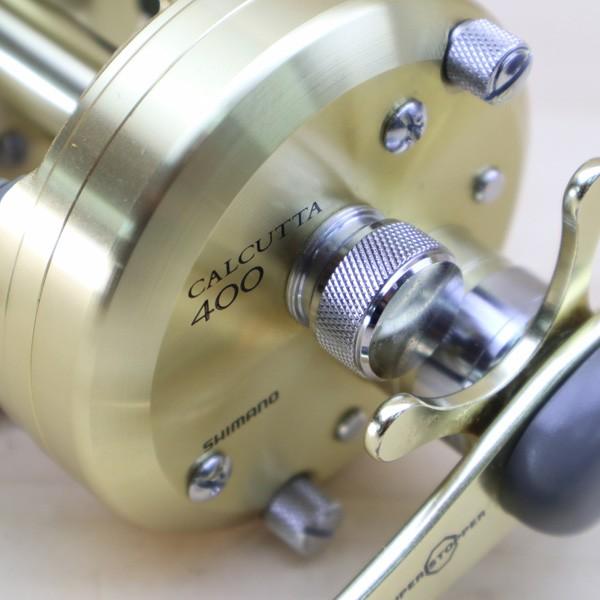 シマノ（SHIMANO） カルカッタ 400/C598M 美品 釣り ベイトリール バス