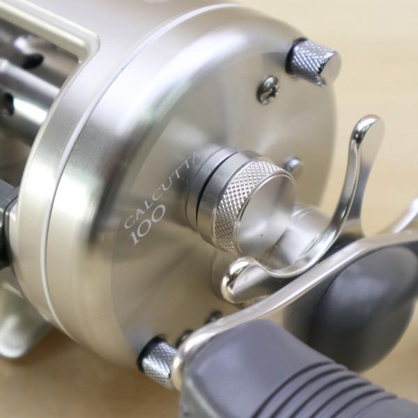 シマノ（SHIMANO） カルカッタ 100/C599M 未使用 釣り ベイトリール