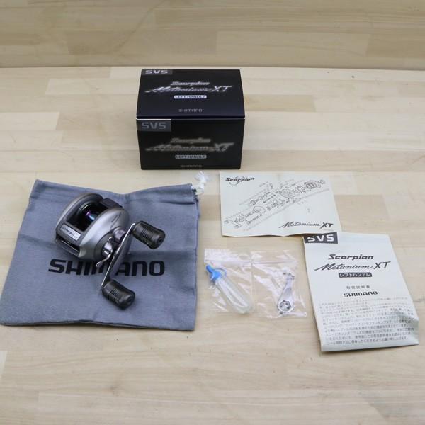 シマノ スコーピオン メタニウム XT 左/C600M 未使用 SHIMANO