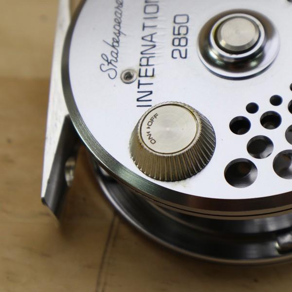 シェイクスピア インターナショナル フライリール 2850/C607M 美品