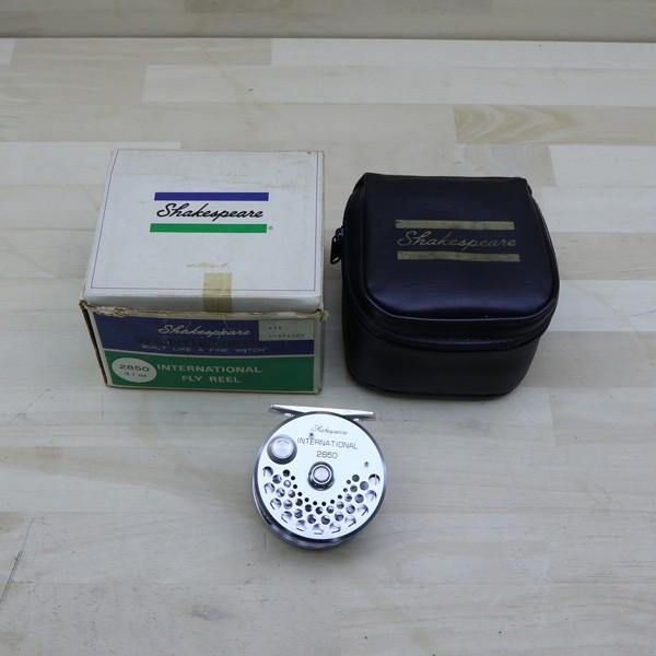 シェイクスピア インターナショナル フライリール 2850/C607M 美品