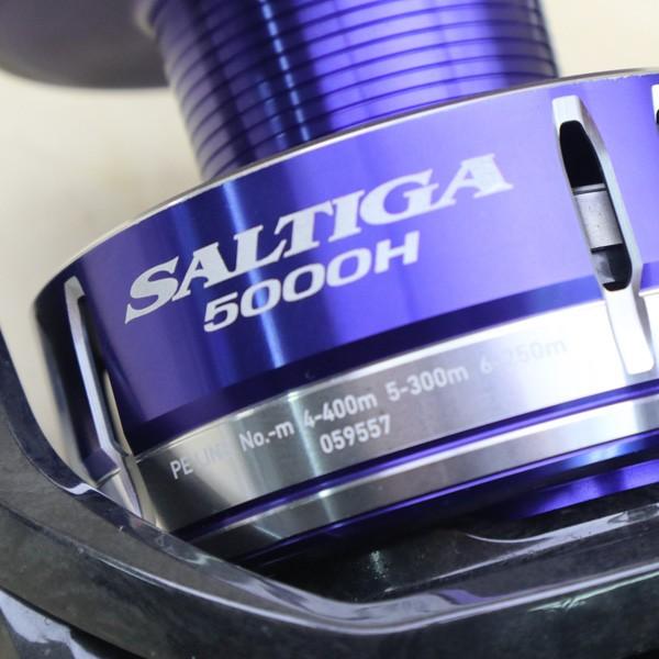 DAIWA（ダイワ） 15ソルティガ 5000H/D007M 美品 釣り スピニング