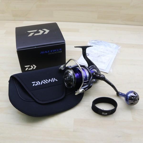 DAIWA（ダイワ） 15ソルティガ 5000H/D007M 美品 釣り スピニング