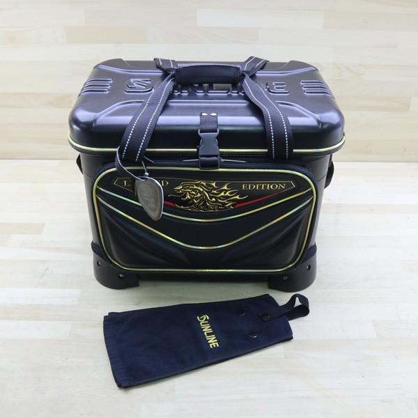 サンライン 磯クールバッグ SFB-0420 35周年記念限定/D010L 美品 サンライン 磯クールバッグ SFB-0420 35周年記念限定/D010L 美品