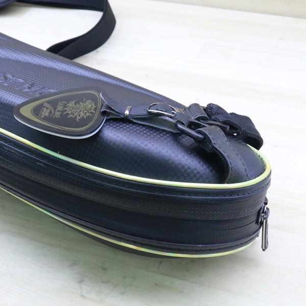 SUNLINE ロッドケース 黒/金 収納バッグ付き 【公式通販】