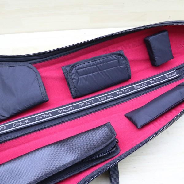 サンライン ステータス ロッドケース Sfb 04 35周年記念限定 D011y 美品 Sunline 釣り ロッドケース ケース 収納 保護 フィッシング 1 釣king 通販 Yahoo ショッピング