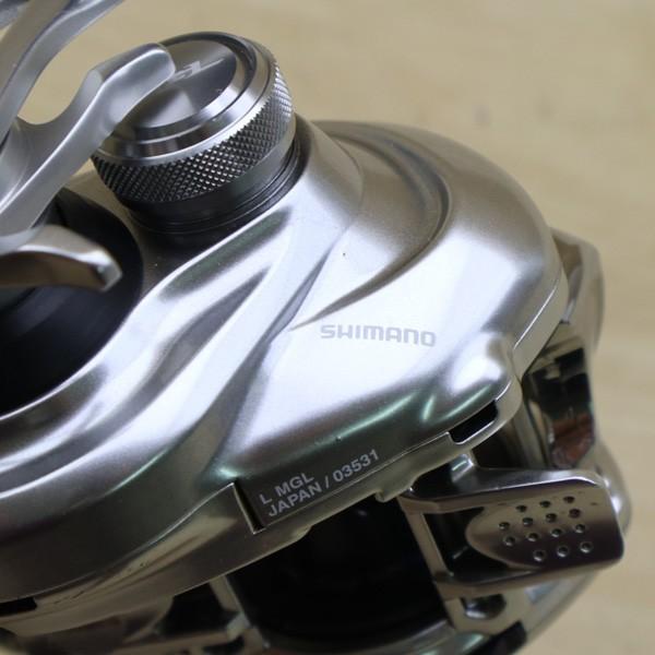 シマノ 16メタニウム MGL 左/D016M 美品 SHIMANO 釣り ベイトリール バス 淡水 フレッシュ ルアー フィッシング｜tsuriking｜05