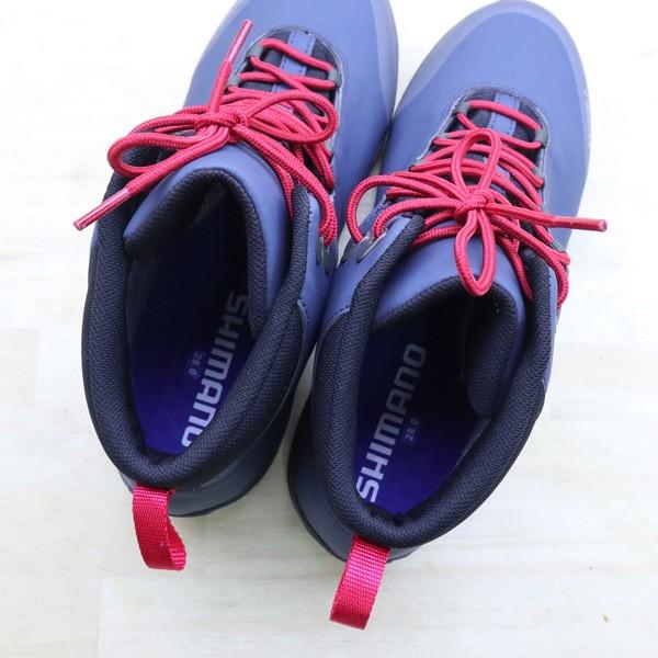 シマノ ドライシールド・ラジアルスパイクシューズ ハイカット