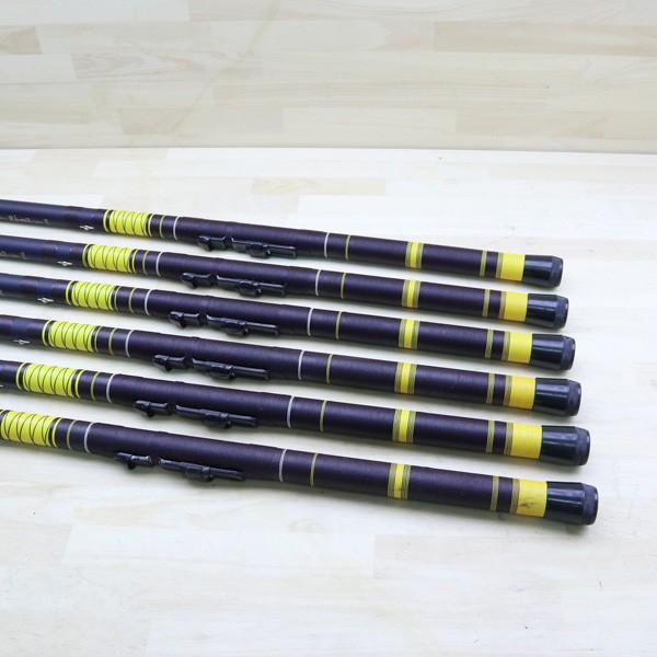 シマノ（SHIMANO） 燃島 2号 54 6本セット/D036L 美品 釣り 磯竿 尾長