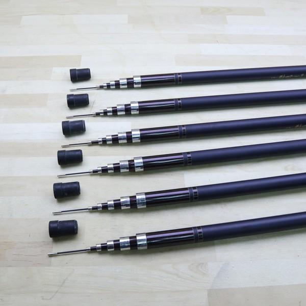 シマノ（SHIMANO） 燃島 2号 54 6本セット/D036L 美品 釣り 磯竿 尾長