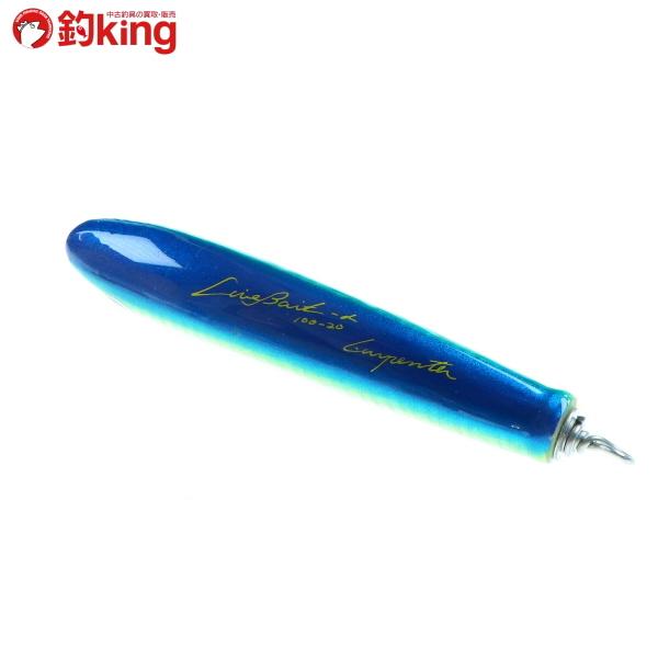 カーペンター ライブベイトα 100-20/D043S 美品 carpenter 釣り