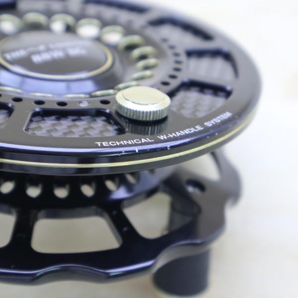 黒鯛工房 黒鯛師 THEヘチリミテッド 88W-BG /D066M 美品 釣り ベイト