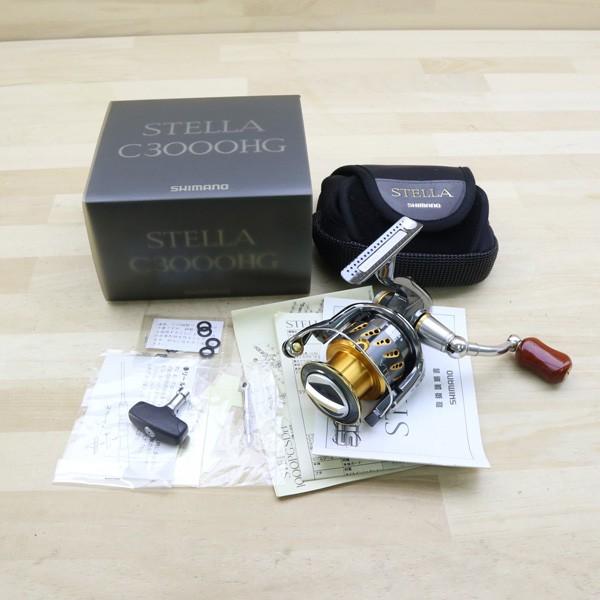 シマノ（SHIMANO） 07ステラ C3000HG/D072M 美品 釣り スピニング