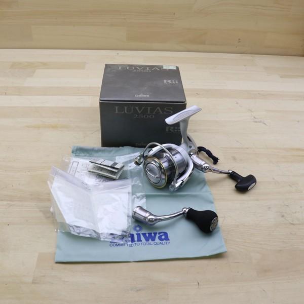 DAIWA（ダイワ） 07ルビアス 2500 RCSハンドル ノブ付き/D097M 未使用