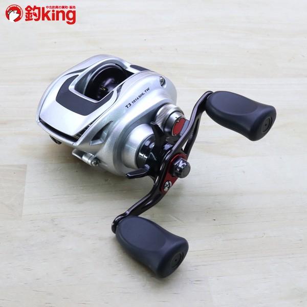 DAIWA（ダイワ） T3 1016SHL-TW/D098M 未使用 釣り ベイトリール バス