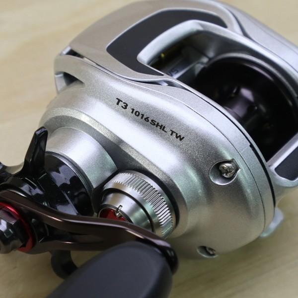 DAIWA（ダイワ） T3 1016SHL-TW/D098M 未使用 釣り ベイトリール バス