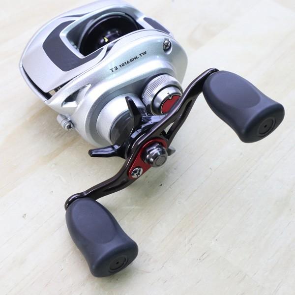 DAIWA（ダイワ） T3 1016SHL-TW/D098M 未使用 釣り ベイトリール バス