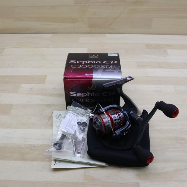 シマノ 08セフィアCI4 C3000SDH/D101M 未使用 SHIMANO 釣り スピニング