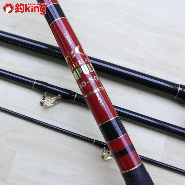 美品★がまかつ がまくえ グレートインパルス 40-500 ハタ　クエ Gamakatsu（がまかつ） がまくえ グレートインパルス 40-500/D129Y 美