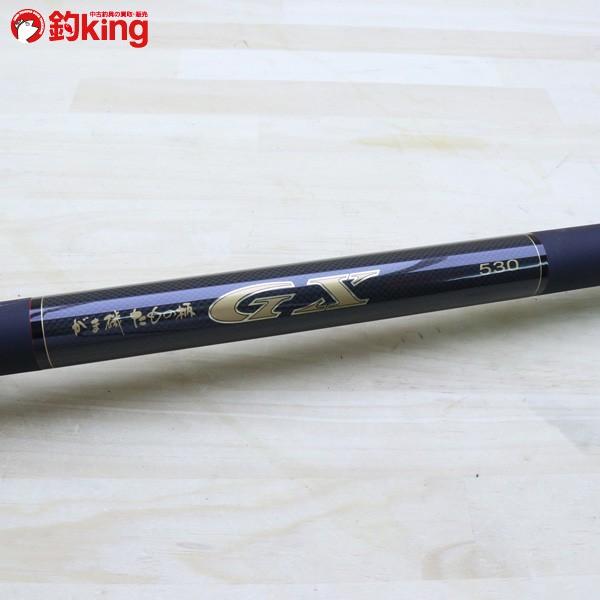 Gamakatsu（がまかつ） がま磯 たもの柄 GX 530/D138L 美品 釣り タモ
