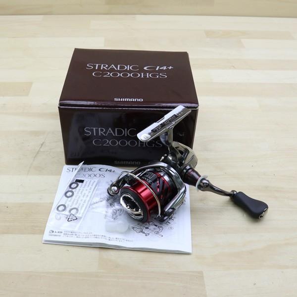 シマノ（SHIMANO） 16ストラディック CI4+ C2000HGS/D165M 美品 釣り 