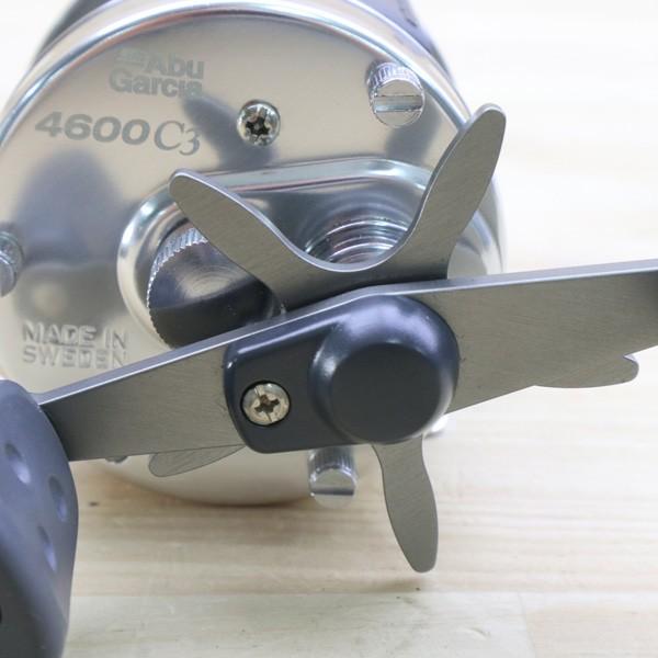 Abu Garcia（アブガルシア） アンバサダー 4600 C3 00C11SE/D171M 美品