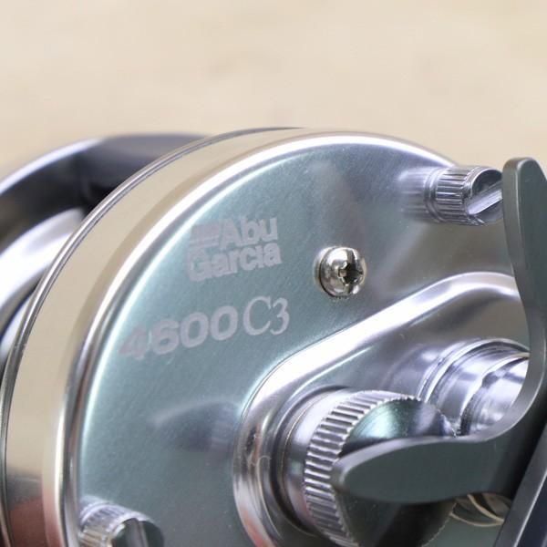 Abu Garcia（アブガルシア） アンバサダー 4600 C3 00C11SE/D171M 美品
