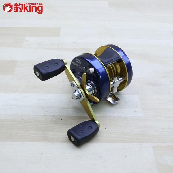 Abu Garcia（アブガルシア） アンバサダー 4600 C4 01K11SE/D172M 極上