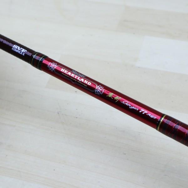 DAIWA（ダイワ） ハートランド 震斬 AGS 77HL 772MFS-SV AGS 17/D210L