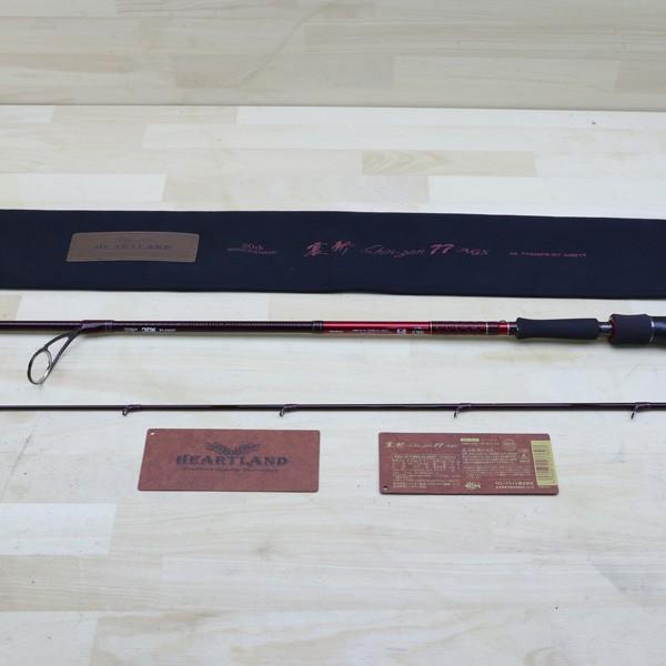 DAIWA（ダイワ） ハートランド 震斬 AGS 77HL 772MFS-SV AGS 17/D210L