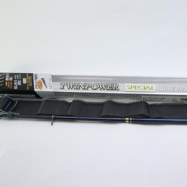 シマノ ツインパワー スペシャル T1.7 47-53Z/D284L 美品 シマノ ツインパワー スペシャル T1.7 47-53Z/D284L 美品
