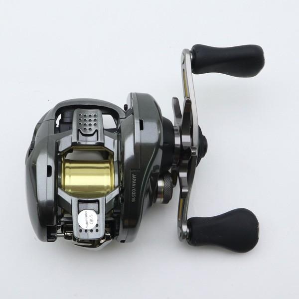 シマノ 16アルデバラン BFS XG アベイル マイクロスプール付/D320M 極上美品 SHIMANO 釣り ベイトリール バス 淡水 フレッシュ ルアー フィッシング｜tsuriking｜09