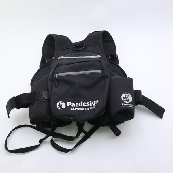 フィッシング Pazdesign SLV-021 PSL ウェーディングゲームベストV