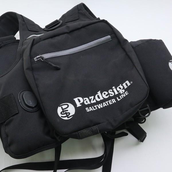 パズデザイン ウェーディングベスト V SLV-021/D344M 美品 Pazdesign