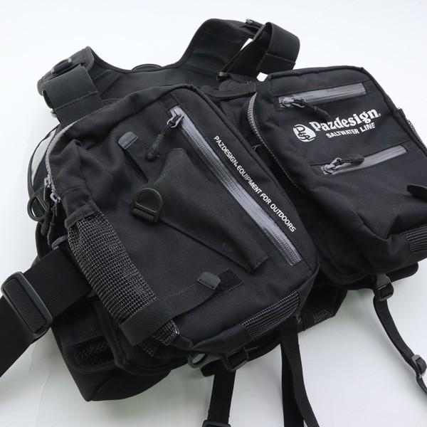 Pazdesign SLV-021 PSL ウェーディングゲームベストV 【公式通販】