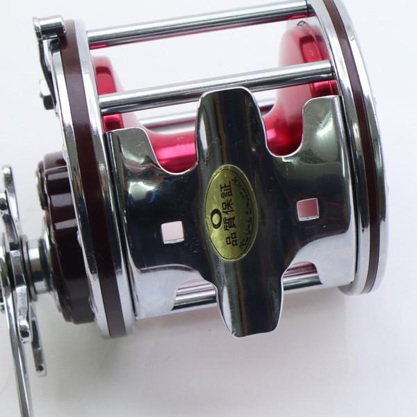 Penn（ペン） セネター 4／0 赤アルミスプール/D339M 美品 釣り 両軸