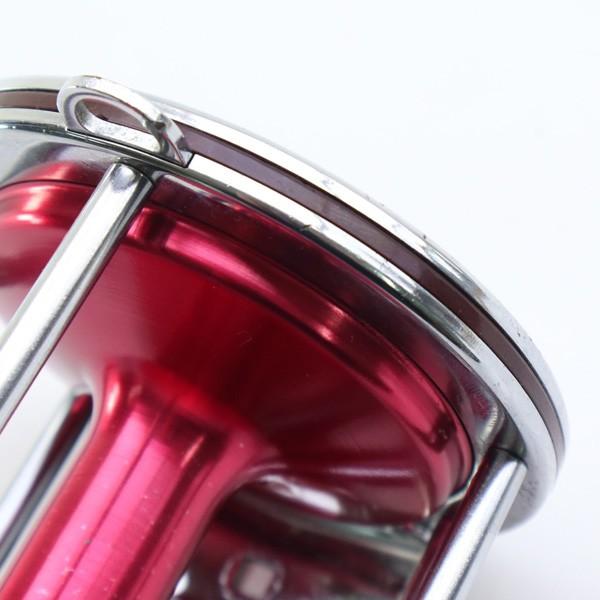 Penn（ペン） セネター 4／0 赤アルミスプール/D339M 美品 釣り 両軸